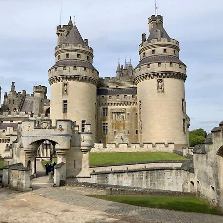 Le Petit Chateau Pierrefonds Eksteriør bilde