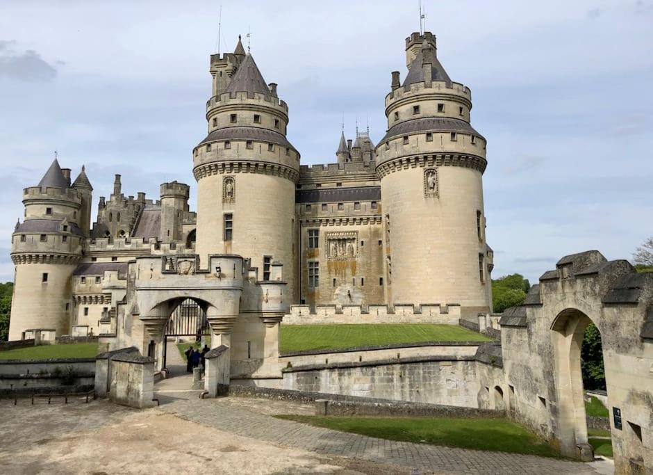 Le Petit Chateau Pierrefonds Eksteriør bilde